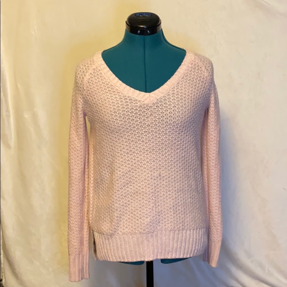 Pink Sweater